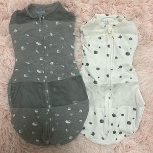 Happiest Baby Sleep Sacks x 2